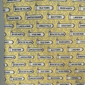 Vineyard Vines Chicago Neighborhoods Men's Tie